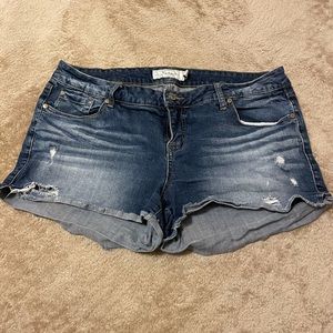 Torrid Denim Shorts
